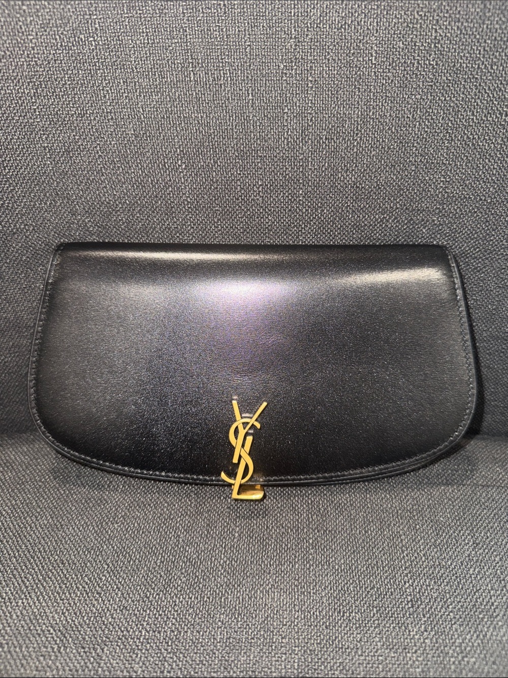 New Saint Laurent mini Voltaire wallet on chain